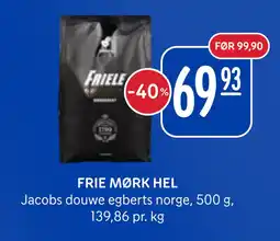 Rema 1000 FRIE MØRK HEL tilbud
