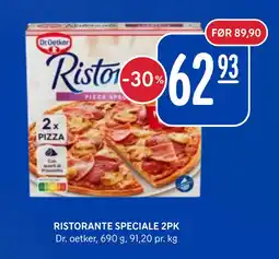 Rema 1000 RISTORANTE SPECIALE 2PK tilbud