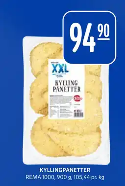 Rema 1000 KYLLINGPANETTER tilbud