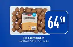 Rema 1000 XXL KJØTTBOLLER tilbud