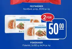 Rema 1000 FISKEKAKER tilbud