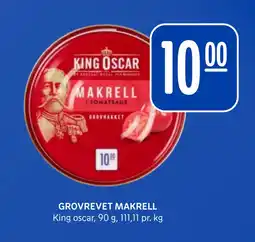 Rema 1000 GROVREVET MAKRELL tilbud