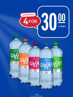 Rema 1000 TAFFEL tilbud