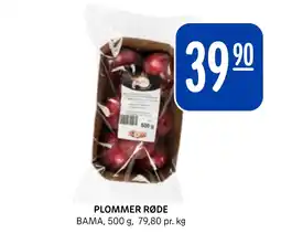 Rema 1000 PLOMMER RØDE tilbud