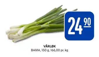 Rema 1000 Vårløk tilbud