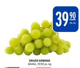 Rema 1000 DRUER GRØNNE tilbud