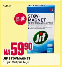 Europris JIF STØVMAGNET tilbud
