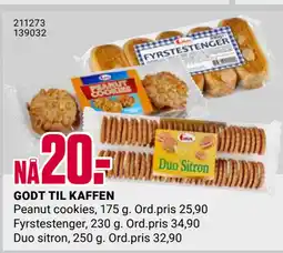 Europris GODT TIL KAFFEN tilbud