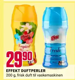 Europris EFFEKT DUFTPERLER tilbud