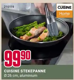 Europris CUISINE STEKEPANNE tilbud