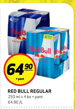 Bunnpris Red Bull Regular tilbud