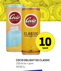 Bunnpris COCIO DELIGHT OG CLASSIC tilbud