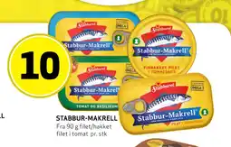 Bunnpris STABBUR-MAKRELL tilbud