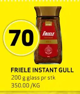 Bunnpris FRIELE INSTANT GULL tilbud