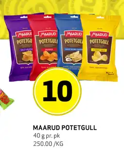 Bunnpris MAARUD POTETGULL tilbud