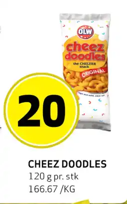 Bunnpris CHEEZ DOODLES tilbud