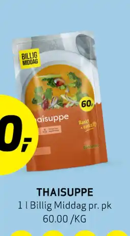 Bunnpris THAISUPPE tilbud