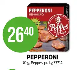 Kiwi PEPPERONI tilbud