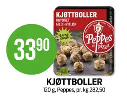 Kiwi KJØTTBOLLER tilbud