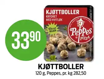 Kiwi KJØTTBOLLER tilbud