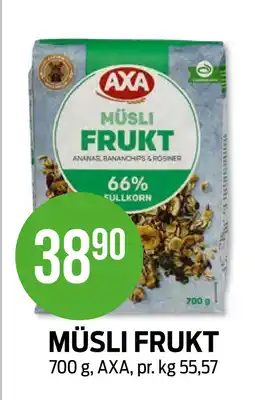Kiwi MÜSLI FRUKT tilbud