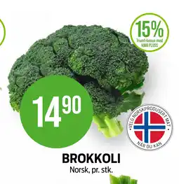 Kiwi BROKKOLI tilbud