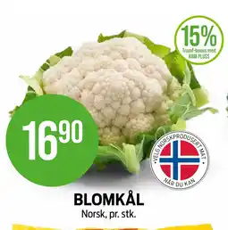 Kiwi BLOMKÅL tilbud