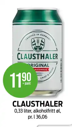 Kiwi CLAUSTHALER tilbud