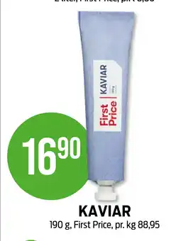 Kiwi KAVIAR tilbud