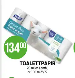 Kiwi TOALETTPAPIR tilbud