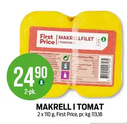 Kiwi MAKRELL I TOMAT tilbud