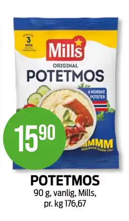 Kiwi POTETMOS tilbud