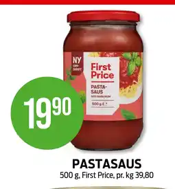 Kiwi PASTASAUS tilbud