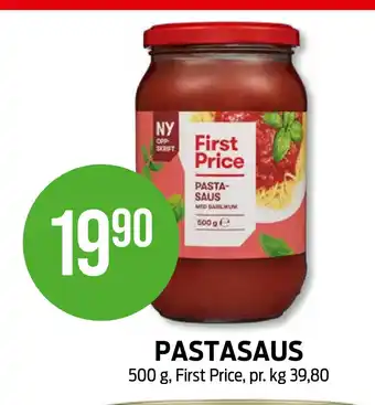 Kiwi PASTASAUS tilbud