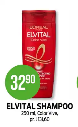 Kiwi ELVITAL SHAMPOO tilbud