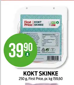 Kiwi KOKT SKINKE tilbud