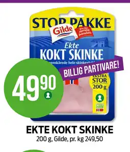 Kiwi EKTE KOKT SKINKE tilbud