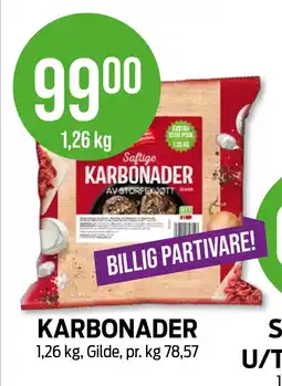 Kiwi KARBONADER tilbud