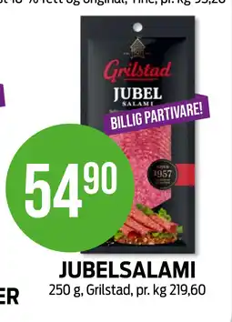 Kiwi JUBELSALAMI tilbud