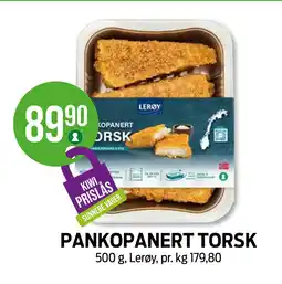 Kiwi PANKOPANERT TORSK tilbud