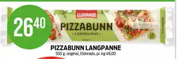 Kiwi PIZZABUNN LANGPANNE tilbud