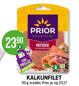 Kiwi KALKUNFILET tilbud