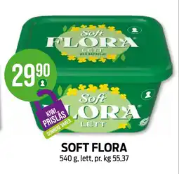 Kiwi SOFT FLORA tilbud