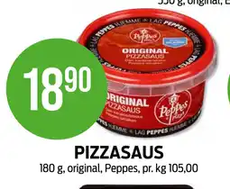 Kiwi PIZZASAUS tilbud