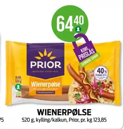 Kiwi WIENERPØLSE tilbud