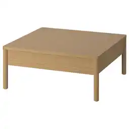 IKEA Tonstad Bord, eikefiner, 84x82 cm tilbud