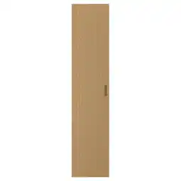IKEA Tonstad Dør med hengsler, eikefiner, 50x229 cm tilbud