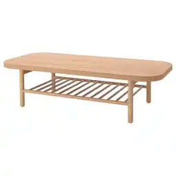 IKEA Listerby Bord, eikefiner, 140x60 cm tilbud