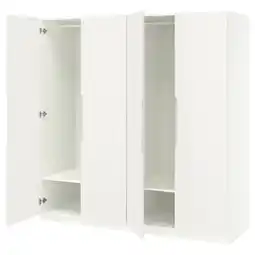 IKEA Pax / tonstad Garderobekombinasjon, hvit/offwhite, 200x60x201 cm tilbud