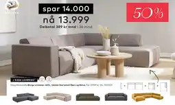 Skeidar Enjoy Modulsofa tilbud